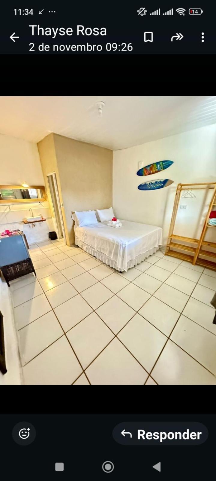 Pousada Mar De Venus Fernando de Noronha Room photo